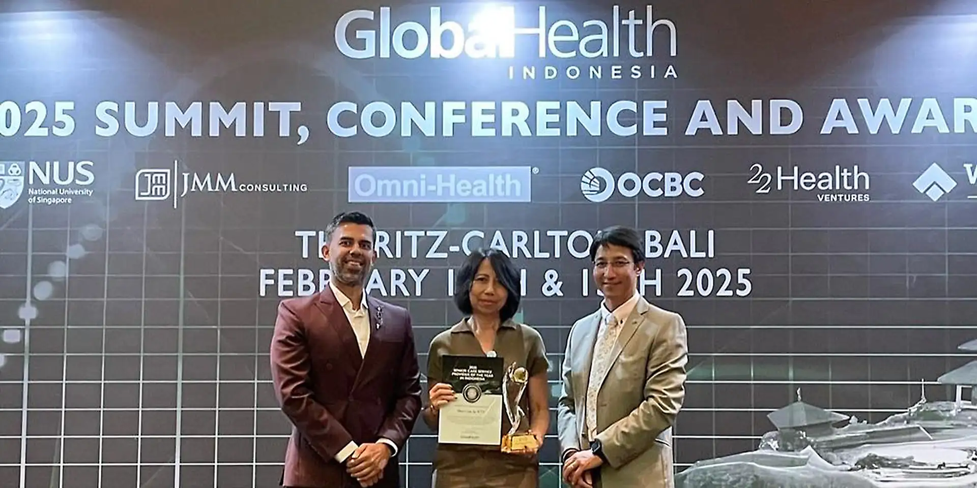 Hovi Care wins Global Health Indonesia Awards