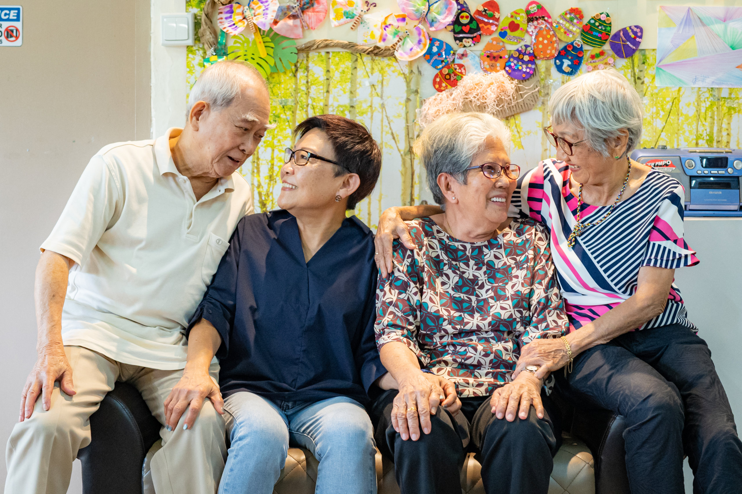 Elder care for seniors