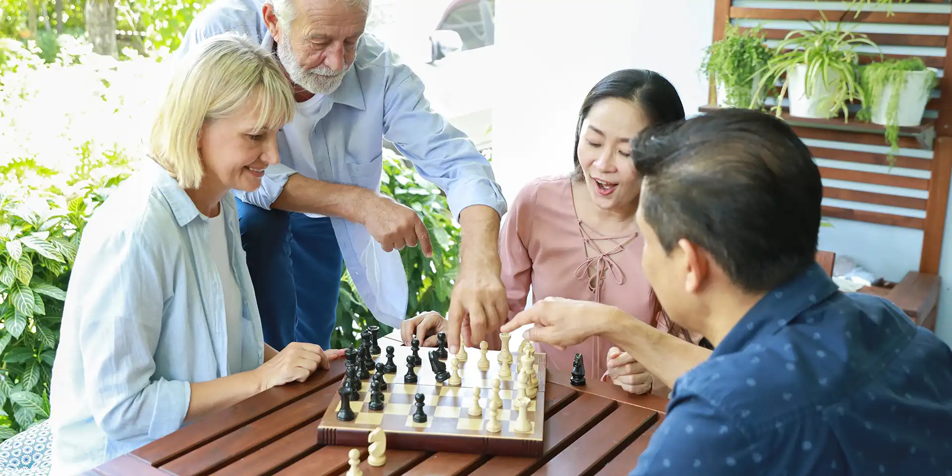 active aging centre