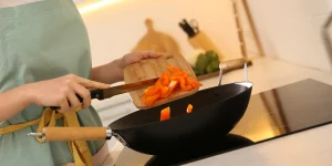 cooking with elderly