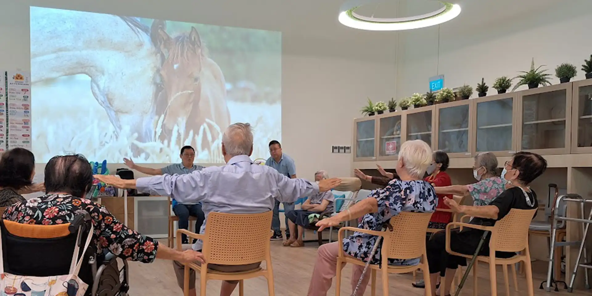 senior center activities