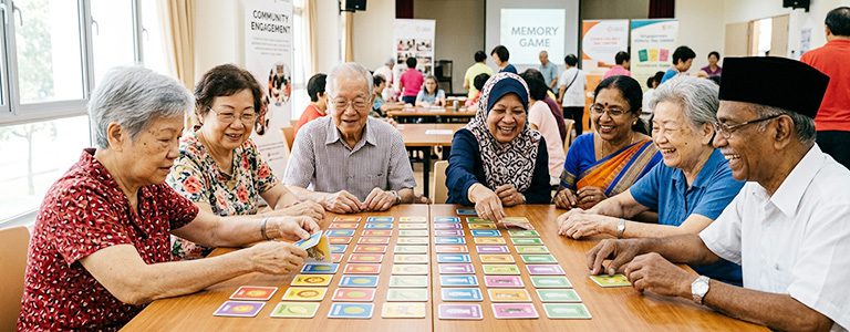 Memory game for seniors: These are the benefits