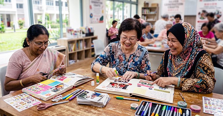 What are Cognitive Benefits of Scrapbooking for Seniors?