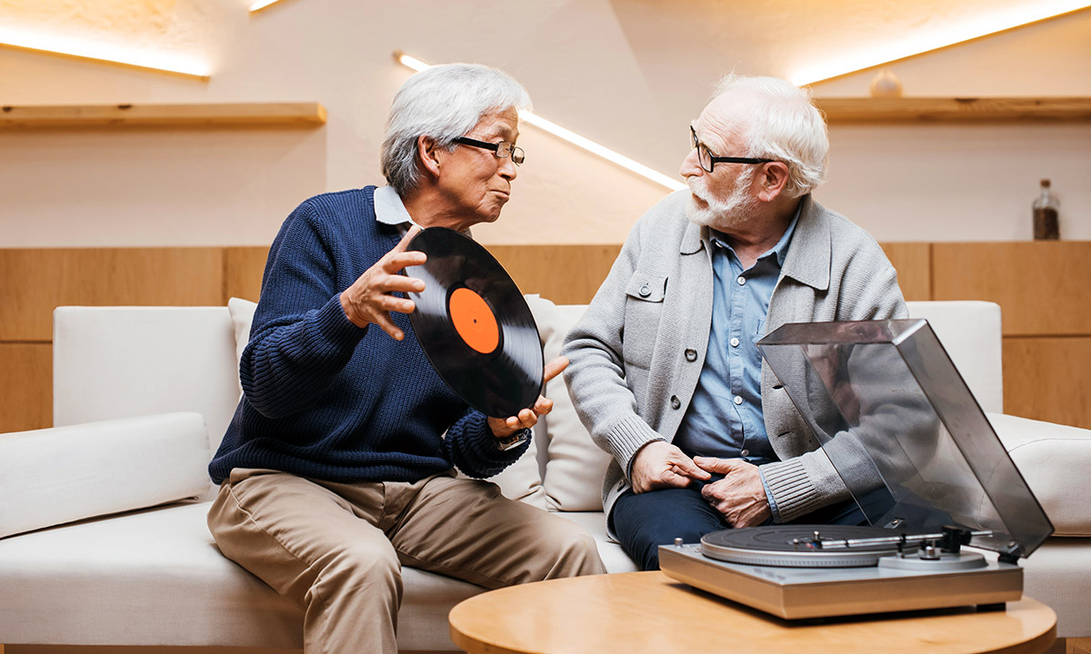 music therapy for seniors