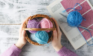 crafting for elderly