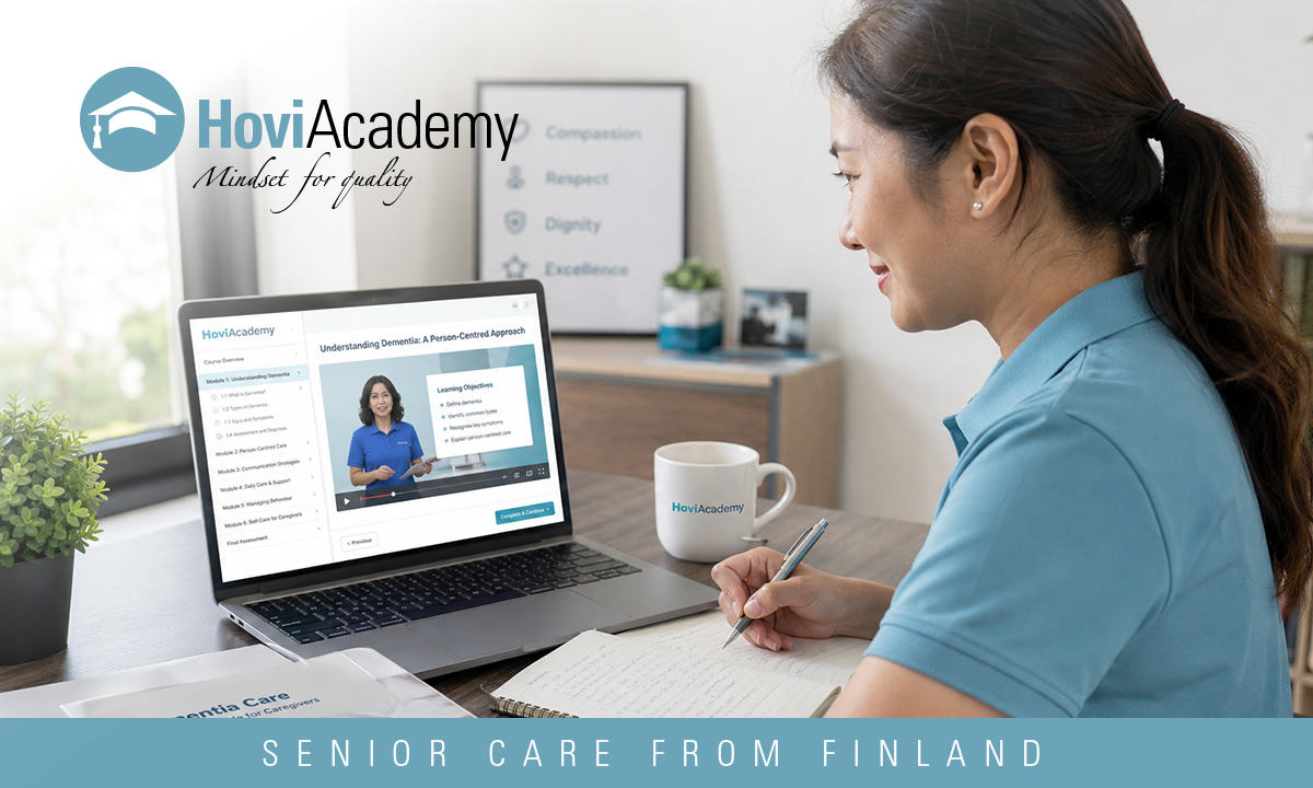 Dementia Caregiver Training