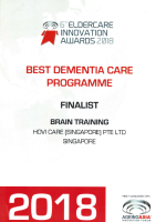 Award: Best Dementia Care