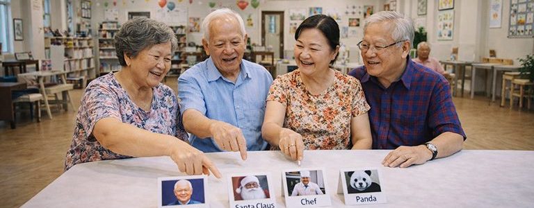 Party games for seniors